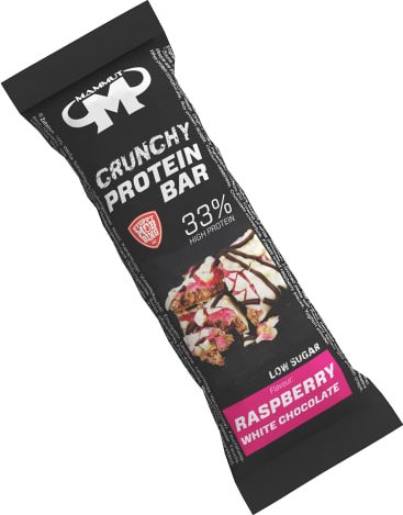 Crunchy Protein Bar - 12x45g - Raspberry White Chocolate