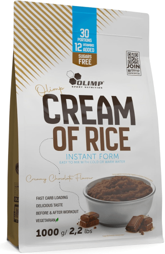 Olimp Cream of Rice - 1000g - Chocolate