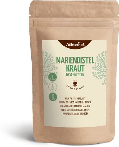 Mariendistelkraut geschnitten (100g)
