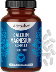 Thumbnail - Calcium Magnesium Komplex (120 Tabletten)