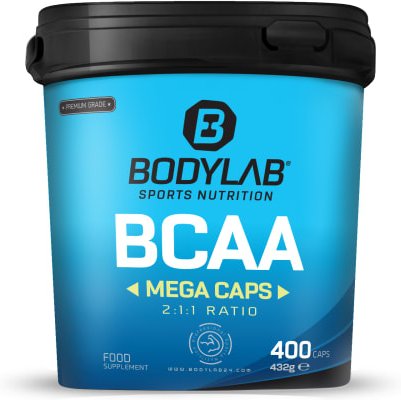 BCAA Mega Caps (400 Kapseln)