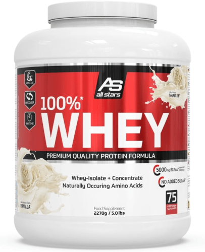 100% Whey Premium - 2270g - Vanilla