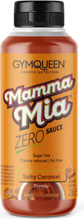 Mamma Mia Zero Saucen - 265ml - Salty Caramel