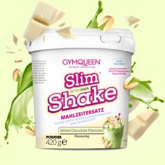 Slim Shake Mahlzeitersatz-Shake - 420g - White Chocolate Pistachio
