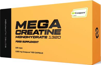 Mega Creatine Monohydrate 1320 (120 Kapseln)