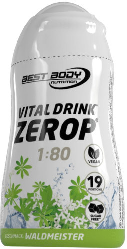 Vital Drink Zerop - 48ml - Waldmeister