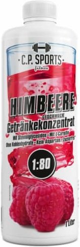 C.P. Sports Getränkekonzentrat - 1000ml - Himbeere