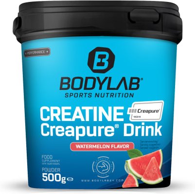 Creatine Creapure® Drink - 500g - Watermelon Flavor