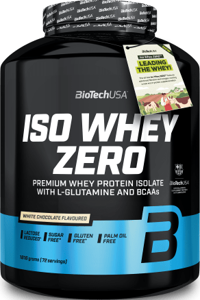 Iso Whey Zero - 1816g - White Chocolate