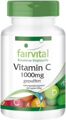 Gepuffertes Vitamin C 1000mg (400 Kapseln)