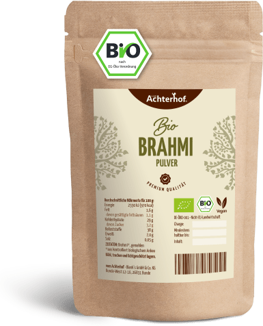 Brahmi Pulver Bio (250g)