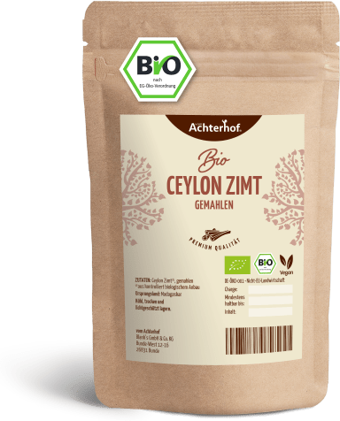 Ceylon Zimt gemahlen Bio (1000g)