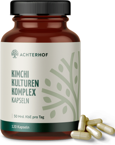 Kimchi Kulturen Komplex (120 Kapseln)