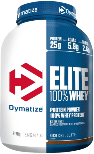 Elite 100% Whey - 2100g - Rich Chocolate