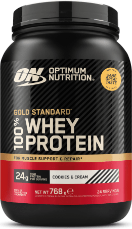 100% Whey Gold Standard - 780g - Cookies & Cream