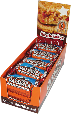 Energy OatSnack - 15x65g - Kirsch-Kokos