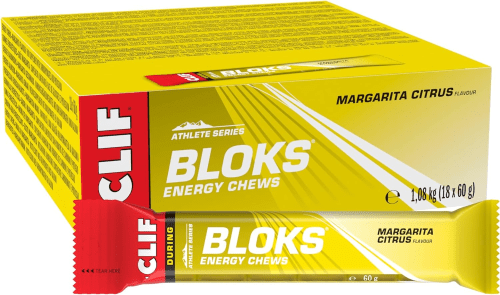 Clif Bloks Energy Chews - 18x60g - Margarita Citrus