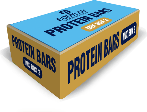 Protein Bar MIX BOX 3 (12x50-60g)