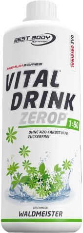 Vital Drink Zerop - 1000ml - Waldmeister