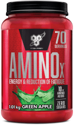 Amino X Aminosäuren BCAA - 1000g - Grüner Apfel