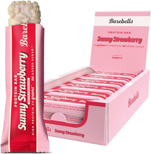 Protein Bar - 12x55g - Sunny Strawberry