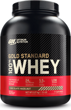 100% Whey Gold Standard - 2270g - Chocolate Hazelnut