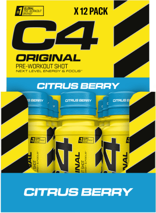 C4 Energy Shot (12x60ml)