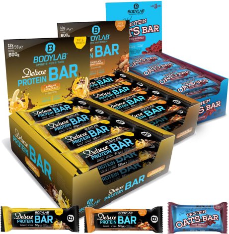 Deluxe - Oat Bar Protein Riegel-Deal