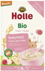 Bio-Vollkorn Babymüsli ab dem 6. Monat (250g)