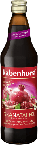 Granatapfel-Muttersaft bio (750ml)