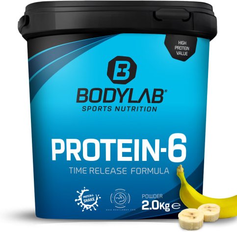 Protein-6 - 2000g - Banane