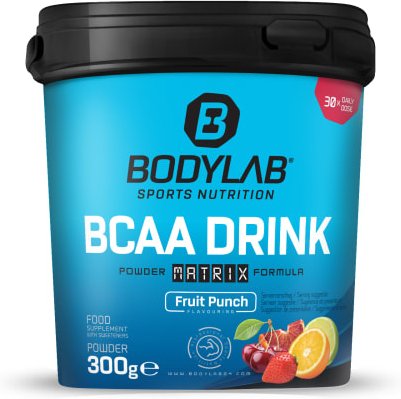 BCAA Drink Powder Matrix Formula - 300g - Fruit Punch