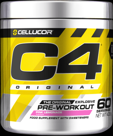 C4 Original Pre-Workout - 408g - Pink Lemonade
