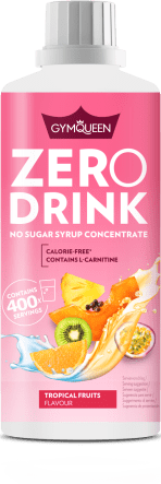 Zero Drink - 1000ml - Tropenfrüchte