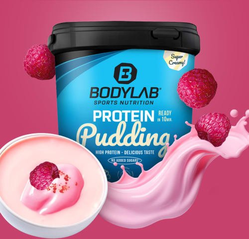 Protein Pudding - 1000g - Raspberry