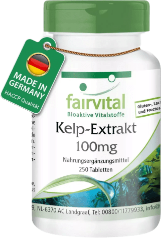 Kelp-Extrakt 100mg (250 Tabletten)