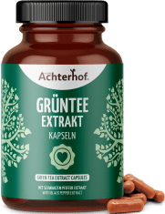 Thumbnail - Grüntee Extrakt (120 Kapseln)