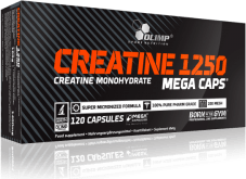 Creatine Mega Caps 1250 (120 Kapseln)