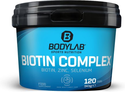 Biotin Complex (120 Tabletten)