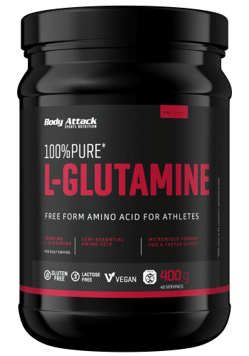 100% Pure L-Glutamin (400g)