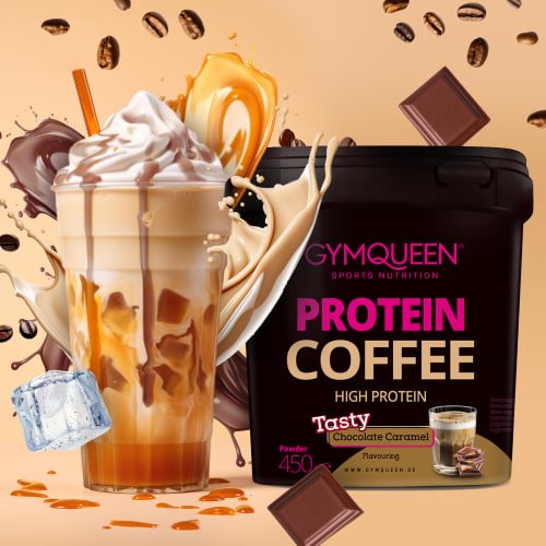 Protein Coffee - 450g - Chocolate Caramel