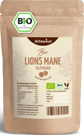 Bio Lions Mane Pilzpulver (250g)