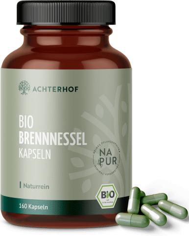 Brennnessel Kapseln Bio (160 Kapseln)