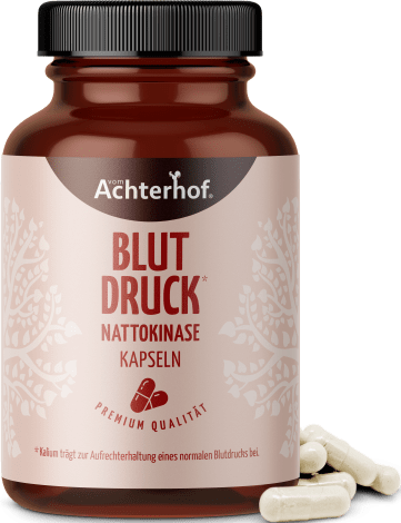 Blutdruck Nattokinase Kapseln (150 Kapseln)
