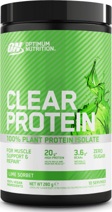 Clear Protein 100% Plant Protein Isolate - 280g - Lime Sorbet