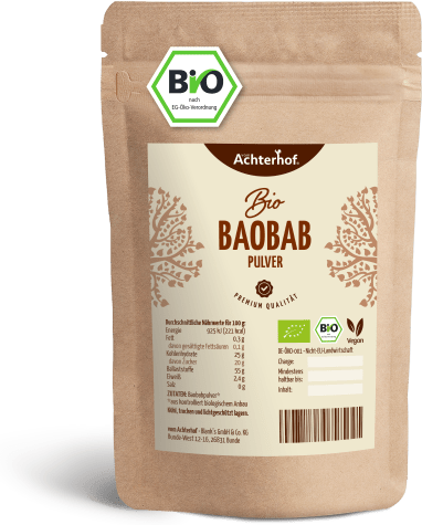 Baobab Pulver Bio (1000g)