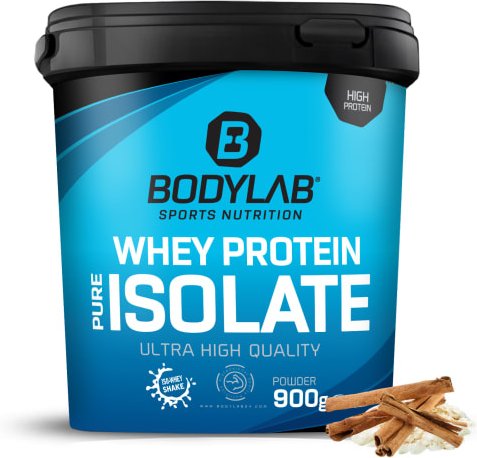 Whey Protein Isolat - 900g - Milchreis-Zimt