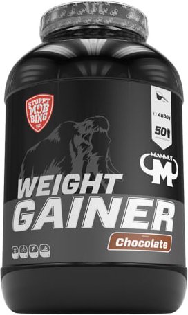 Weight Gainer Crash 5000 - 4500g - Schokolade