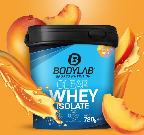 Clear Whey Isolate - 720g - Ice Tea Mango-Peach