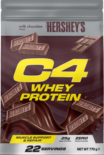 C4 Whey Protein Herhsey's Milk Chocolate (770g)